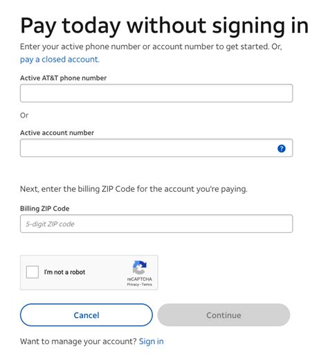 You can make your AT&T monthly bill payments using your phone by calling or texting AT&T. . Att com fastpay
